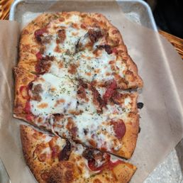 The Humble Wilbur pizza