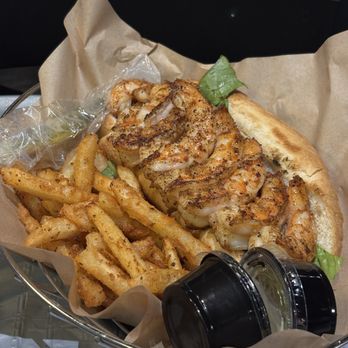 LA Cajun Table - Large Shrimp (Grilled) Po Boy - Cajun/Creole Near Me - Sugar Land, Texas LA Cajun Table - Large Shrimp (Grilled) Po Boy - Cajun/Creole Near Me - Sugar Land, Texas