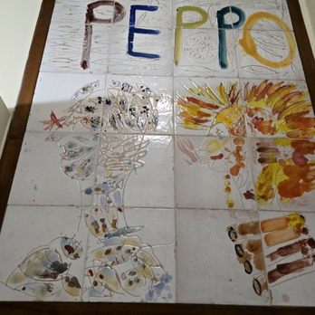 Peppo al Cosimato - Picture of inside in restaurant - Seafood Near Me - Rome, RM Peppo al Cosimato - Picture of inside in restaurant - Seafood Near Me - Rome, RM