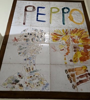 Peppo al Cosimato by null