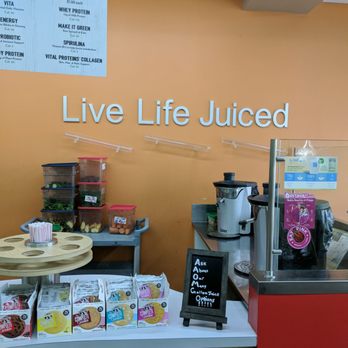 Juice It Up! - Cool signage - Juice Bars & Smoothies Near Me - Pearland, Texas