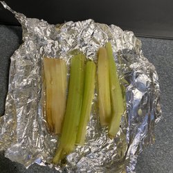 King's Restaurant & Pizzeria - Nasty celery