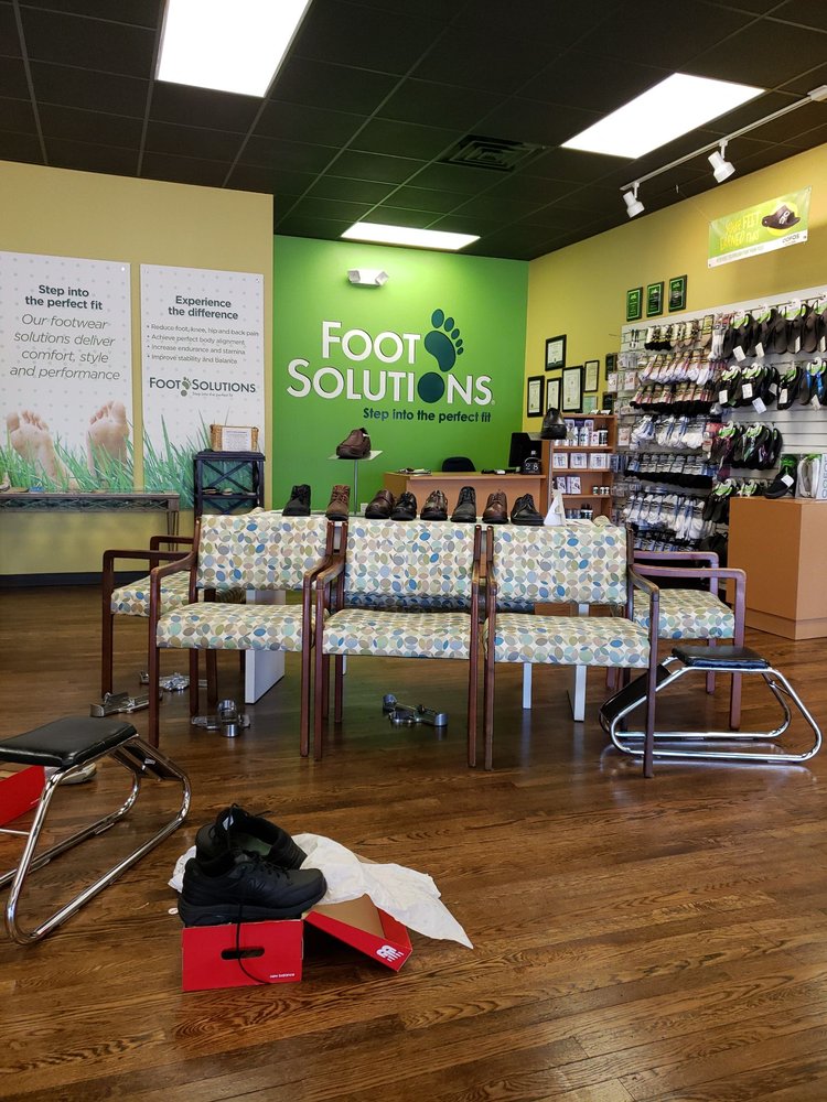 FOOT SOLUTIONS Shoe Stores 242 Union Square NW, Hickory, NC Phone