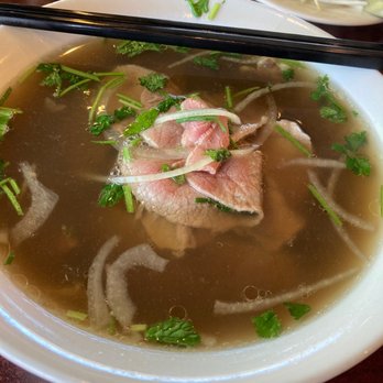 Pho Tai - #10. Rare Slices of Steak and Brisket Rice Noodle Soup - Vietnamese Near Me - Hayward, California Pho Tai - #10. Rare Slices of Steak and Brisket Rice Noodle Soup - Vietnamese Near Me - Hayward, California