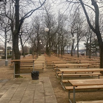 Letná Beer Garden - Seating outside - Pubs Near Me - Prague, Puerto Rico