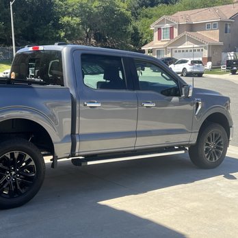 Proper Motion - Finished truck - Powder Coating Near Me - Anaheim, California