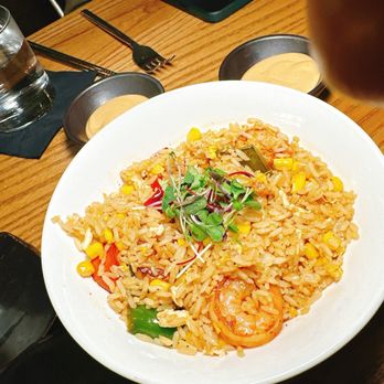 Fúdo - Shrimp Rice Bowl - Asian Fusion Near Me - Chamblee, Georgia Fúdo - Shrimp Rice Bowl - Asian Fusion Near Me - Chamblee, Georgia