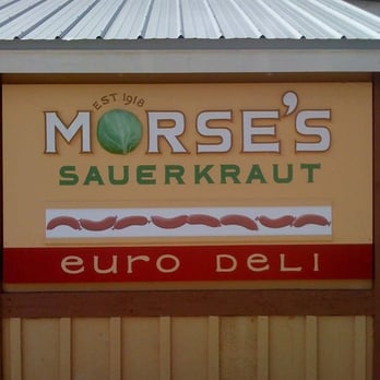 Morse's Sauerkraut - Meat Shops Near Me - Waldoboro, Maine Morse's Sauerkraut - Meat Shops Near Me - Waldoboro, Maine