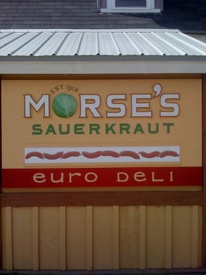 Morse's Sauerkraut by null