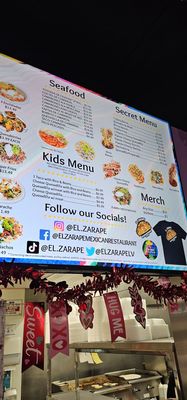 Menu photo 8 El Zarape Las Vegas, NV