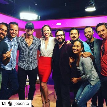 Doll Revolution Boutique - Alessandra Martin in Univision Studio Styled by Suli J. Personal stylist at Doll Revolution Boutique - Women's Clothing Near Me - Chicago, Illinois
