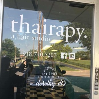 Thairapy A Hair Studio - Hair Salons Near Me - Tulsa, Oklahoma
