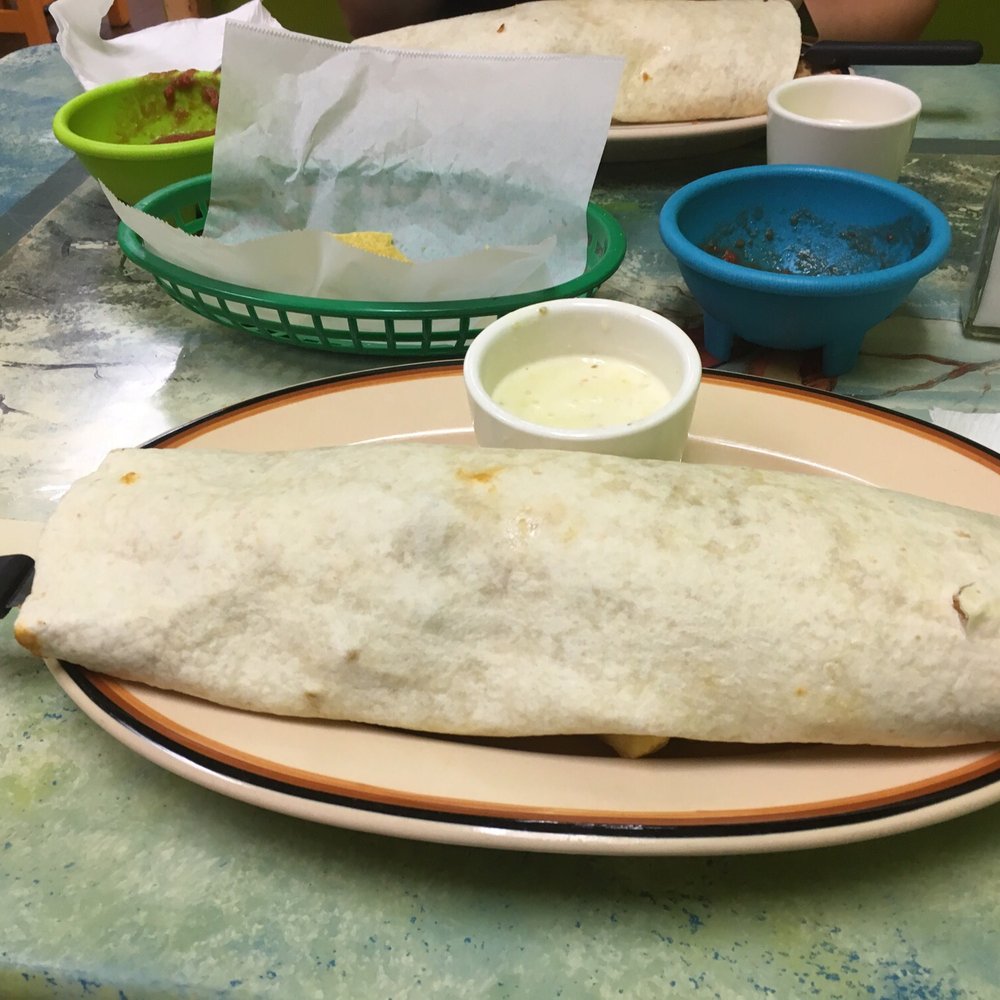Portales - Awful Californian burrito - Mexican Near Me - Memphis, Tennessee