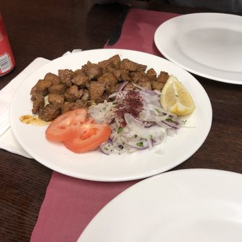 Beyti Turkish Kebab - Fried Liver Cubes - Mediterranean Near Me - Brooklyn, New York Beyti Turkish Kebab - Fried Liver Cubes - Mediterranean Near Me - Brooklyn, New York