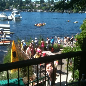 Agua Verde Cafe - From the deck! - Mexican Near Me - Seattle, Washington Agua Verde Cafe - From the deck! - Mexican Near Me - Seattle, Washington