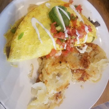 Broken Yolk Cafe - Mom's omelette was delicious and pretty healthy! - Breakfast & Brunch Near Me - Costa Mesa, California Broken Yolk Cafe - Mom's omelette was delicious and pretty healthy! - Breakfast & Brunch Near Me - Costa Mesa, California