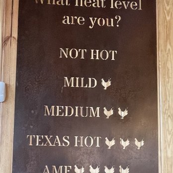 The Cookshack - Choose your own level of heat - Salad Near Me - Selma, Texas The Cookshack - Choose your own level of heat - Salad Near Me - Selma, Texas