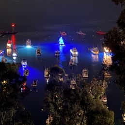Great night views from suites
