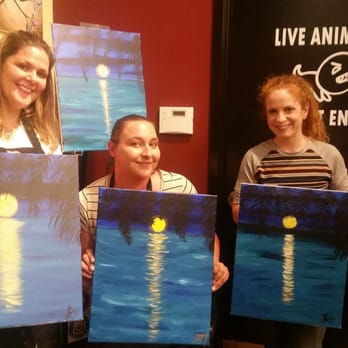 Pinot's Palette Alameda - Paint & Sip Near Me - Alameda, California