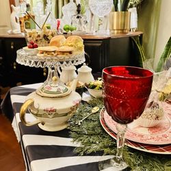 The Vogel Victorian - The tea spread