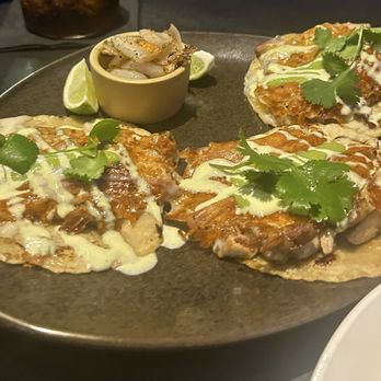 Monarca - Chicken tacos - Wine Bars Near Me - The Woodlands, Texas