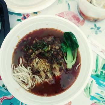 Meizhou Express - Dan dan noodles. Good portion. Very flavorful - Noodles Near Me - Baldwin Park, California