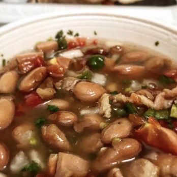 El Sueño de Lola - Cup of Charro Beans - Food Trucks Near Me - San Antonio, Texas