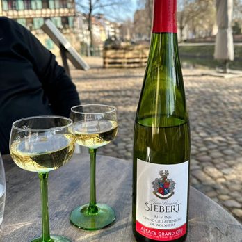 Au Petit Bois Vert - Fine bottle of Alsatian Riesling - French Near Me - Strasbourg, 67 Au Petit Bois Vert - Fine bottle of Alsatian Riesling - French Near Me - Strasbourg, 67