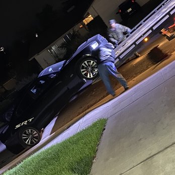 Angels Touch Towing & Recovery - Rolled the vehicle off the ramp with out the ramp being on the ground! - Towing Near Me - Lancaster, California Angels Touch Towing & Recovery - Rolled the vehicle off the ramp with out the ramp being on the ground! - Towing Near Me - Lancaster, California