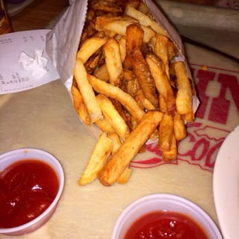 Johnnie's Charcoal Broiler - Hand cut fries - Burgers Near Me - Edmond, Oklahoma