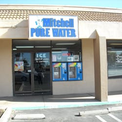 Mitchell Pure Water - Easily accessible Storefront 24-Hour Vending Machines