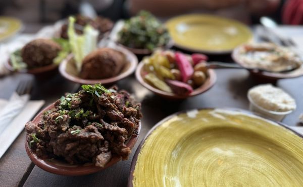 Aladdin Mediterranean Restaurant by null