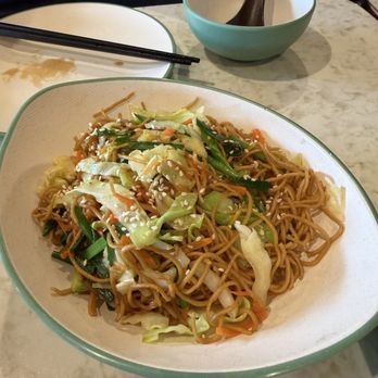 Tim Ho Wan - PF2. Pan Fried Noodles - Dim Sum Near Me - Irvine, California