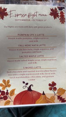 Menu photo 2 Ryan Bros Coffee San Diego, CA Menu photo 2 Ryan Bros Coffee San Diego, CA