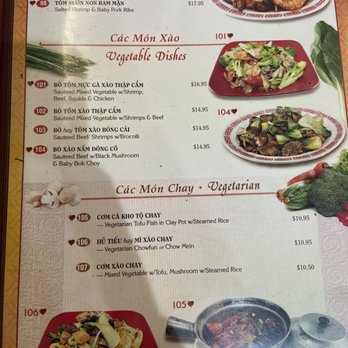 Da-Lat - Menu - Vietnamese Near Me - San Jose, California