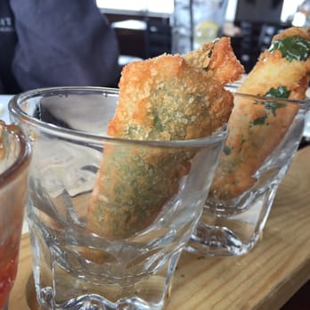 The Boot Grill - Boot shooters - stuffed jalapeño peppers - American Near Me - Loveland, Colorado
