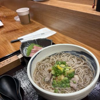Sora Dining Soba - Kamo nanban - Japanese Near Me - San Francisco, California Sora Dining Soba - Kamo nanban - Japanese Near Me - San Francisco, California