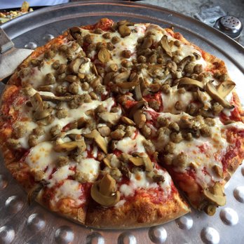 Lance's Pizza & Subs Dover - Small pizza w/ sausage and mushroom - Pizza Near Me - Dover, Tennessee Lance's Pizza & Subs Dover - Small pizza w/ sausage and mushroom - Pizza Near Me - Dover, Tennessee