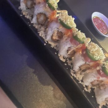 Rock N Roll Sushi - Crowd Surfer Roll - Sushi Bars Near Me - Jasper, Alabama Rock N Roll Sushi - Crowd Surfer Roll - Sushi Bars Near Me - Jasper, Alabama