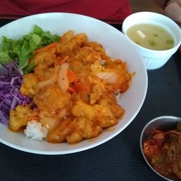 Sweet and Sour Chicken