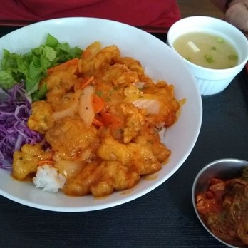 Go Gi Ya - Sweet and sour chicken $14.95. - Korean Near Me - Ottawa, Ontario Go Gi Ya - Sweet and sour chicken $14.95. - Korean Near Me - Ottawa, Ontario