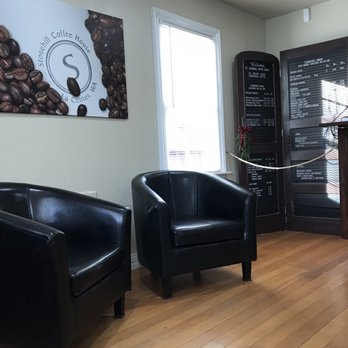 Stonehill Coffee House - two chairs in a coffee shop - Coffee & Tea Near Me - La Center, Washington Stonehill Coffee House - two chairs in a coffee shop - Coffee & Tea Near Me - La Center, Washington