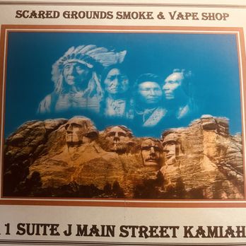 SACRED GROUNDS SMOKE & VAPE SHOP - Updated May 2026 - 411 Main St, Kamiah,  Idaho - Tobacco Shops