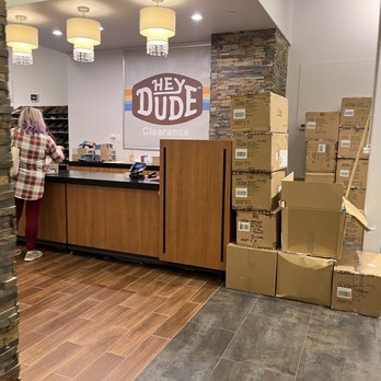 Hey Dude - Register - Shoe Stores Near Me - Simpsonville, Kentucky