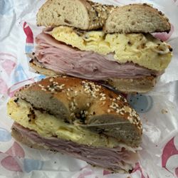 Ham Egg & Cheese
