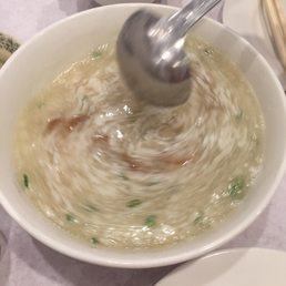 Fish Yellow Fish Potage W. Cucumber
