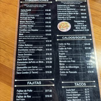 Manuelito's Mexican Restaurant - Menu - Tacos Near Me - Tarzana, California Manuelito's Mexican Restaurant - Menu - Tacos Near Me - Tarzana, California