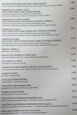 Menu photo 3 Brisa Sin Prisa Barcelona, B