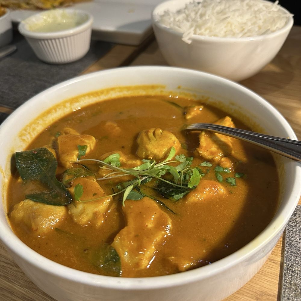 Lungi - Fish Curry - Cocktail Bars Near Me - New York, New York