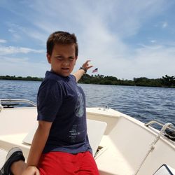 Get Lost Charters - Get Lost Charters on the Indian River Lagoon early on a Saturday morning.